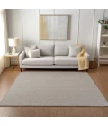 Dalyn Provo Gray PV2 3ft.6in. x 5ft.6in. Rect. Rug