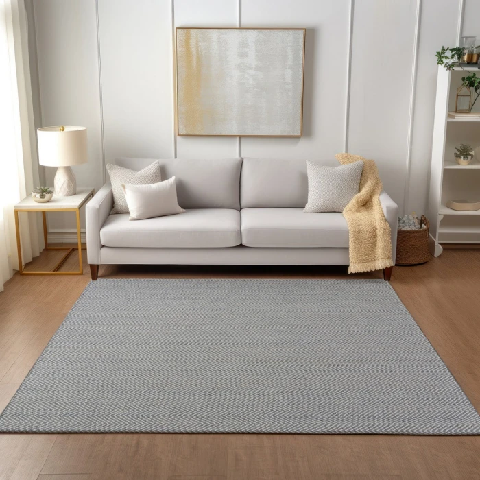 Dalyn Provo Blue PV2 2ft.3in. x 7ft.6in. Rect. Rug