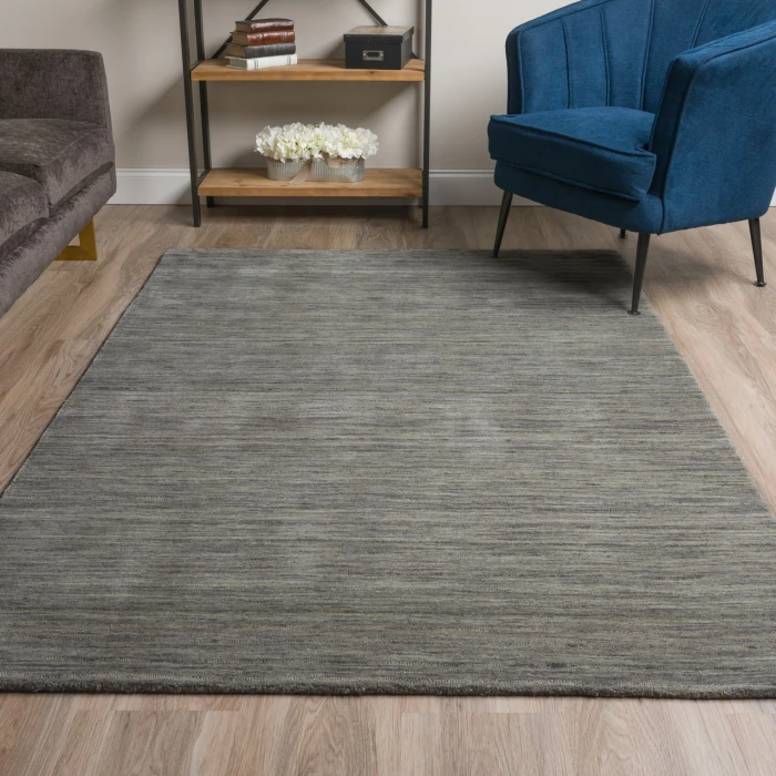 Dalyn Rafia RF100 Charcoal Area Rug 2 ft. X 3 ft. Rectangle