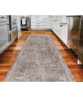 Dalyn Regal RG1 Putty 2'3" x 7'10" Runner Rug