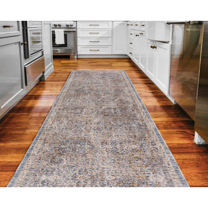 Dalyn Regal RG1 Putty 2'3" x 7'10" Runner Rug