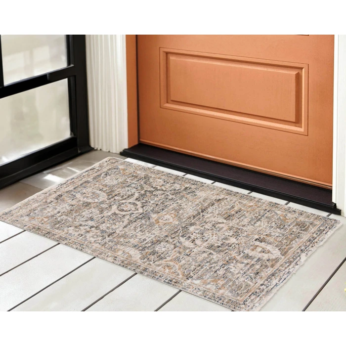 Dalyn Regal RG1 Putty 1'8" x 2'6" Rug