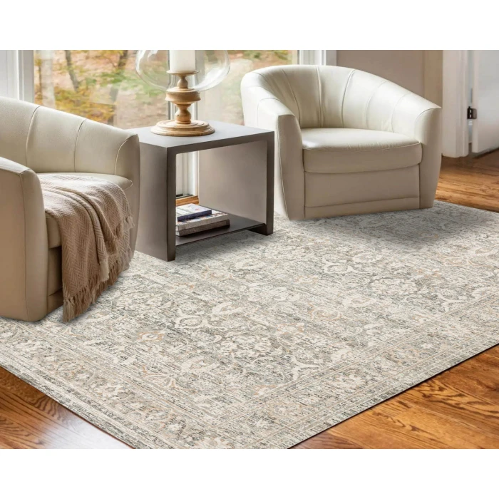 Dalyn Regal RG1 Putty 3' x 5' Rug