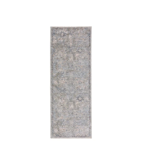 Dalyn Regal RG4 Sky 2'3" x 7'10" Runner Rug