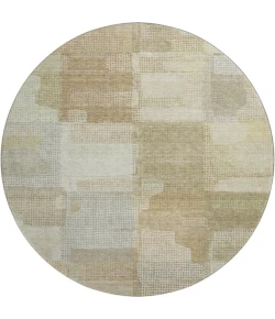 Dalyn Ravenna Brown RN10 8ft. x 8ft. Rug