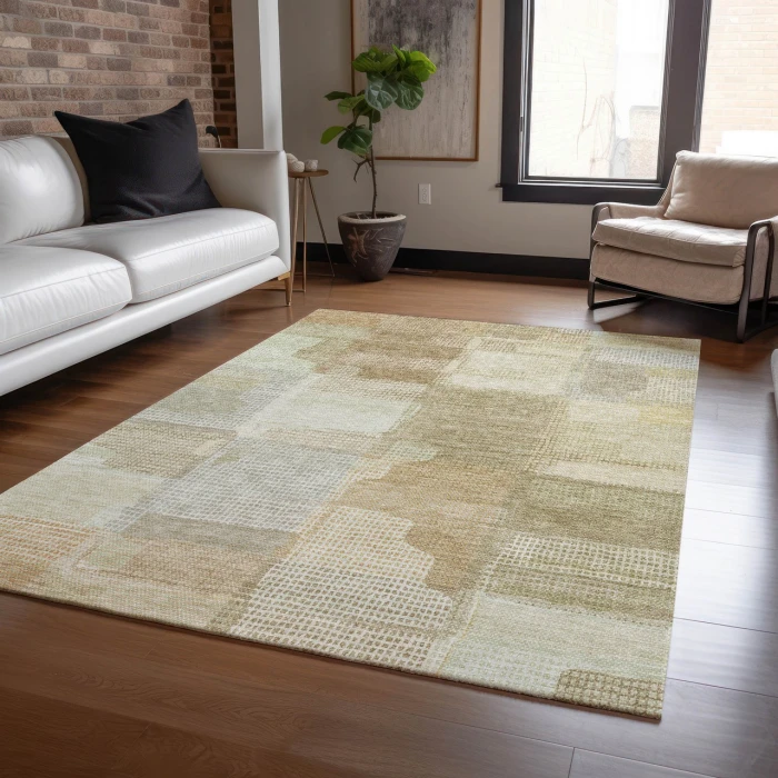 Dalyn Ravenna Brown RN10 9ft. x 12ft. Rug