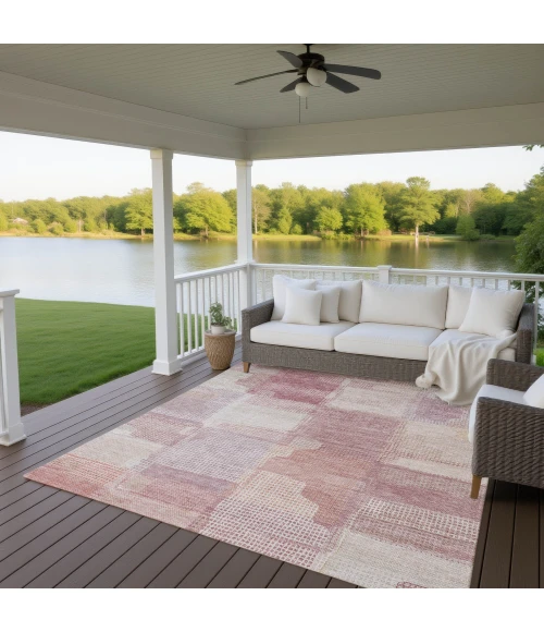 Dalyn Ravenna Pink RN10 5ft. x 7ft.6in. Rug