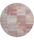 Dalyn Ravenna Pink RN10 8ft. x 8ft. Rug