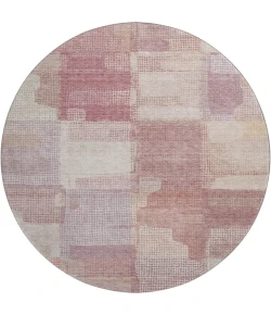 Dalyn Ravenna Pink RN10 8ft. x 8ft. Rug