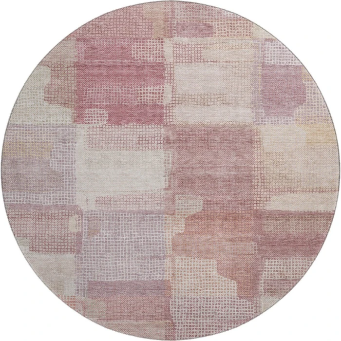 Dalyn Ravenna Pink RN10 8ft. x 8ft. Rug