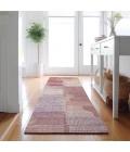 Dalyn Ravenna Pink RN10 2ft.3in. x 7ft.6in. Rug