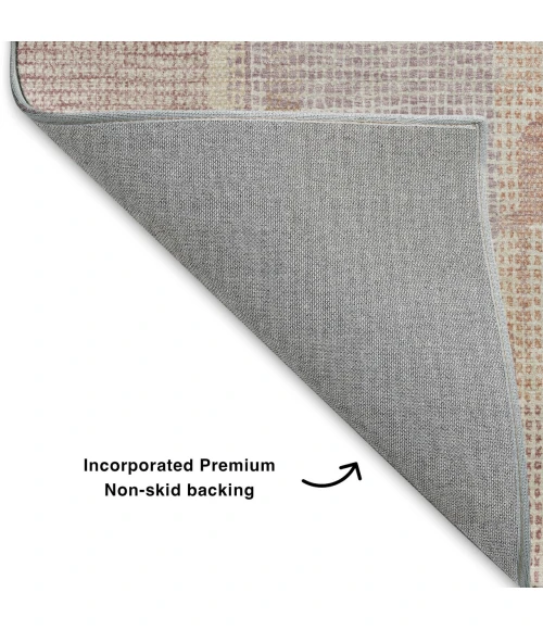 Dalyn Ravenna Pink RN10 5ft. x 7ft.6in. Rug