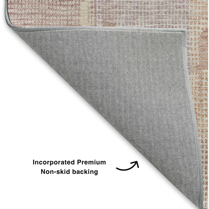 Dalyn Ravenna Pink RN10 2ft.3in. x 7ft.6in. Rug