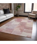 Dalyn Ravenna Pink RN10 5ft. x 7ft.6in. Rug