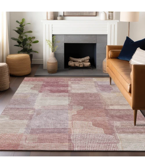 Dalyn Ravenna Pink RN10 5ft. x 7ft.6in. Rug