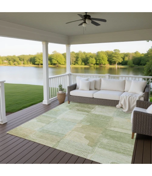 Dalyn Ravenna Green RN10 8ft. x 10ft. Rug