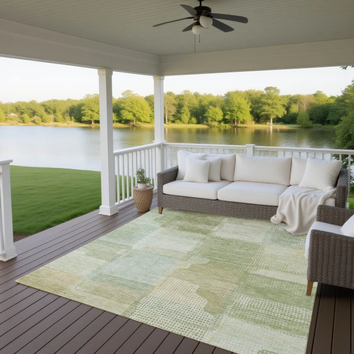 Dalyn Ravenna Green RN10 3ft. x 5ft. Rug
