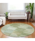 Dalyn Ravenna Green RN10 8ft. x 8ft. Rug