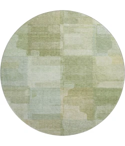 Dalyn Ravenna Green RN10 8ft. x 8ft. Rug