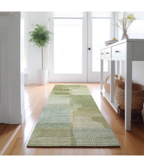 Dalyn Ravenna Green RN10 2ft.3in. x 7ft.6in. Rug