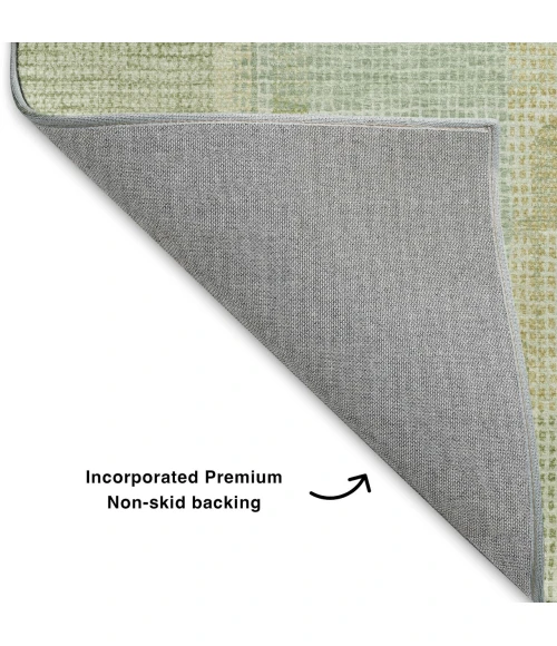 Dalyn Ravenna Green RN10 2ft.3in. x 7ft.6in. Rug