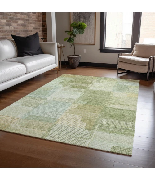 Dalyn Ravenna Green RN10 8ft. x 10ft. Rug