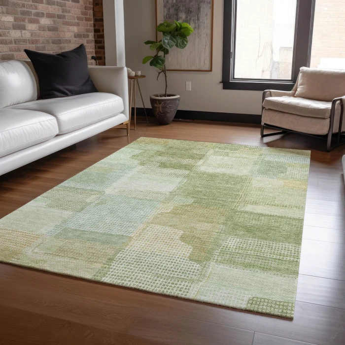 Dalyn Ravenna Green RN10 3ft. x 5ft. Rug