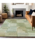 Dalyn Ravenna Green RN10 8ft. x 10ft. Rug