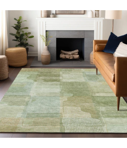Dalyn Ravenna Green RN10 8ft. x 10ft. Rug
