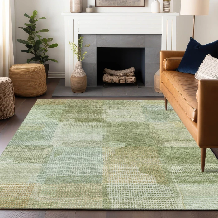 Dalyn Ravenna Green RN10 3ft. x 5ft. Rug