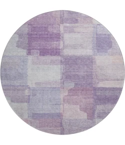 Dalyn Ravenna Purple RN10 8ft. x 8ft. Rug