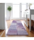 Dalyn Ravenna Purple RN10 2ft.3in. x 7ft.6in. Rug