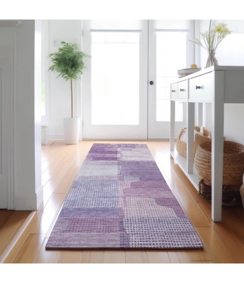 Dalyn Ravenna Purple RN10 2ft.3in. x 7ft.6in. Rug