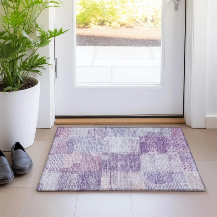 Dalyn Ravenna Purple RN10 1ft.8in. x 2ft.6in. Rug