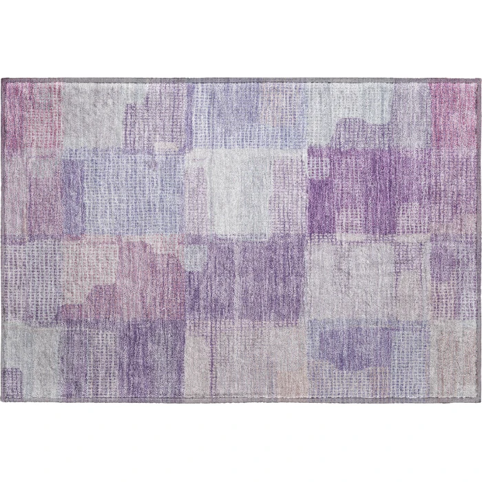 Dalyn Ravenna Purple RN10 1ft.8in. x 2ft.6in. Rug