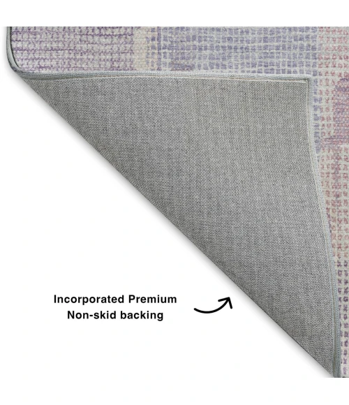 Dalyn Ravenna Purple RN10 2ft.3in. x 7ft.6in. Rug