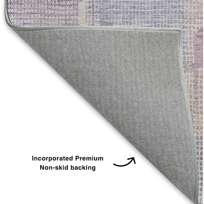 Dalyn Ravenna Purple RN10 1ft.8in. x 2ft.6in. Rug