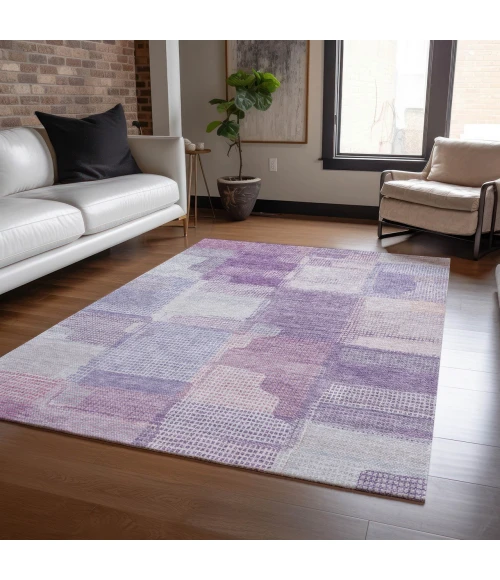 Dalyn Ravenna Purple RN10 2ft.6in. x 3ft.10in. Rug