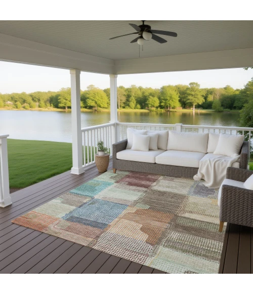 Dalyn Ravenna Brown RN10 9ft. x 12ft. Rug