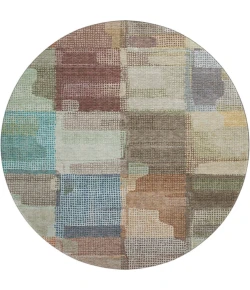 Dalyn Ravenna Brown RN10 8ft. x 8ft. Rug