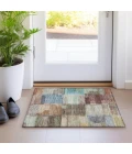 Dalyn Ravenna Brown RN10 1ft.8in. x 2ft.6in. Rug