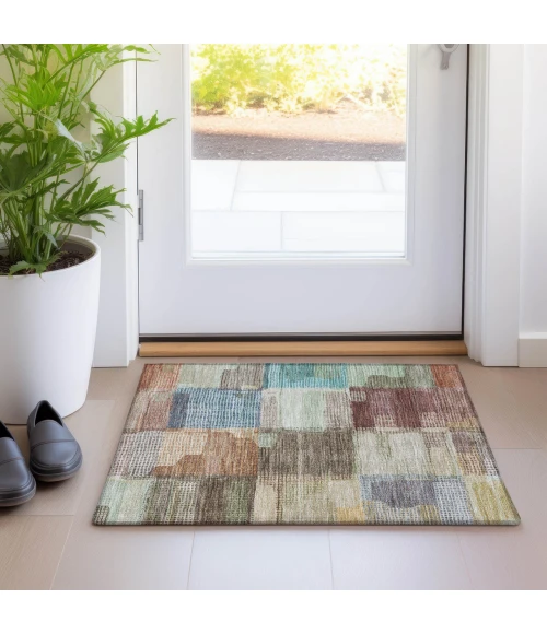 Dalyn Ravenna Brown RN10 1ft.8in. x 2ft.6in. Rug