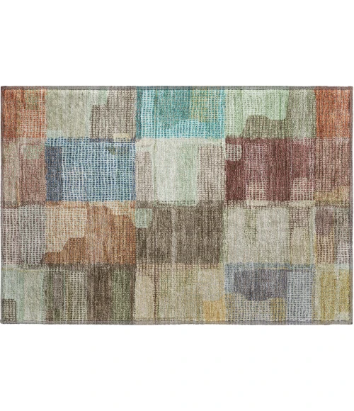 Dalyn Ravenna Brown RN10 1ft.8in. x 2ft.6in. Rug