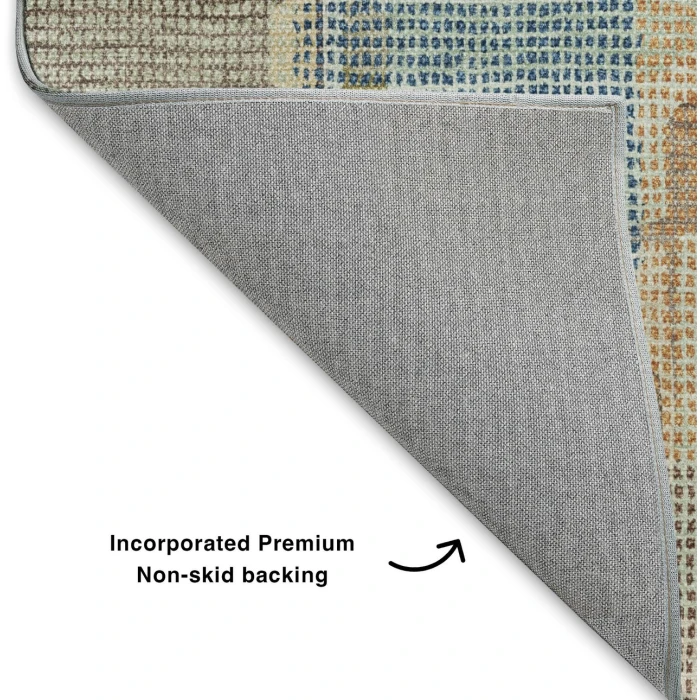 Dalyn Ravenna Brown RN10 9ft. x 12ft. Rug