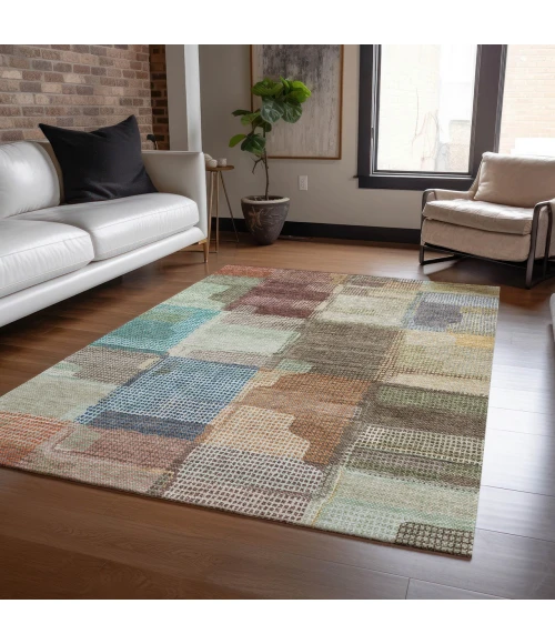 Dalyn Ravenna Brown RN10 9ft. x 12ft. Rug