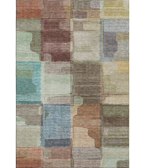 Dalyn Ravenna Brown RN10 9ft. x 12ft. Rug