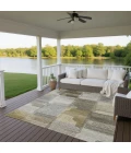 Dalyn Ravenna Brown RN10 9ft. x 12ft. Rug