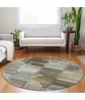 Dalyn Ravenna Brown RN10 8ft. x 8ft. Rug