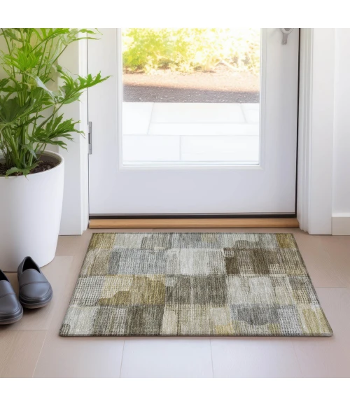 Dalyn Ravenna Brown RN10 1ft.8in. x 2ft.6in. Rug