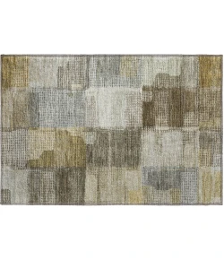 Dalyn Ravenna Brown RN10 1ft.8in. x 2ft.6in. Rug